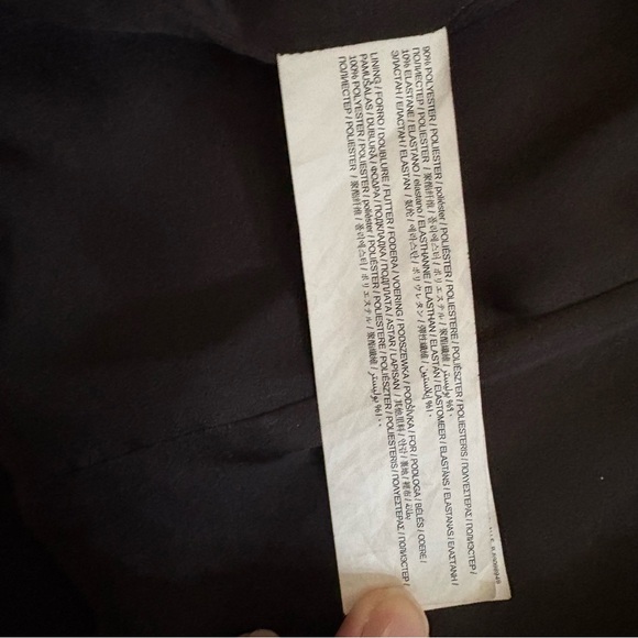 3 for $30 🌸 Mango Black Open Front Blazer Minimalist Business Jacket Large - Picture 11 of 12